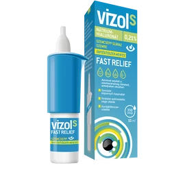  Vizol S 0,21% oldatos szemcsepp 10 ml