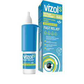  Vizol S 0,21% oldatos szemcsepp 10 ml