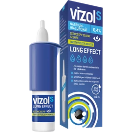 Vizol 0,4% oldatos szemcsepp száraz szemre 10ml