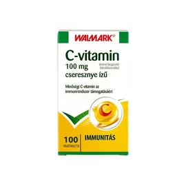 Walmark C-vitamin 100mg cseresznye ízű rágótabletta 100x