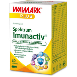 Walmark Plus Spektrum Imunactiv tabletta 60X