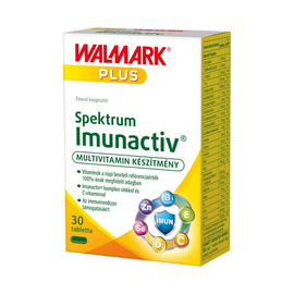 Walmark Plus Spektrum Imunactiv tabletta 30X