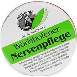 Wörishofeni Nervenpflege tabletta 120x