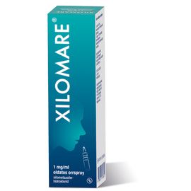 Xilomare® 1 mg/ml oldatos orrspray 10 ml