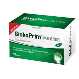 Walmark GinkoPrim Max 120 mg tabletta 60x