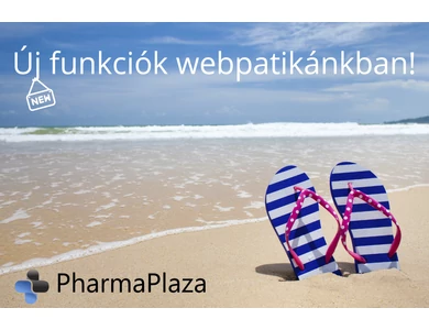 Hasznos szolgáltatásokkal bővül a PharmaPlaza – Még több érv, hogy minket válasszon