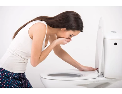 Hányás hányinger nélkül