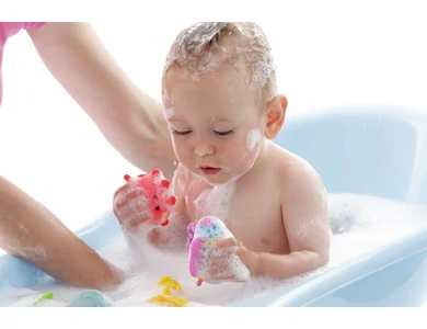 Hogyan törődj kisbabád érzékeny bőrével?