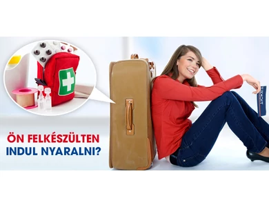 Mit vigyünk a nyaralásra úti patikánkban?