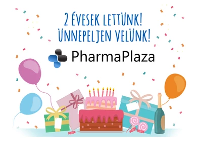 2 éves lett a PharmaPlaza webpatika – Ünnepeljen velünk!