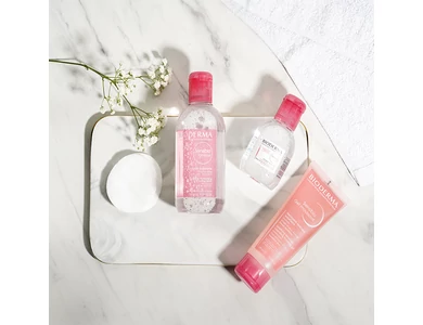 Érzékeny bőr tisztítása