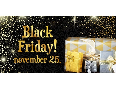 Mi sem hagyjuk ki a Fekete Pénteket! 