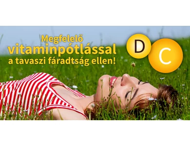 Vitaminnal a tavaszi fáradság ellen – Küzdje le mihamarabb!