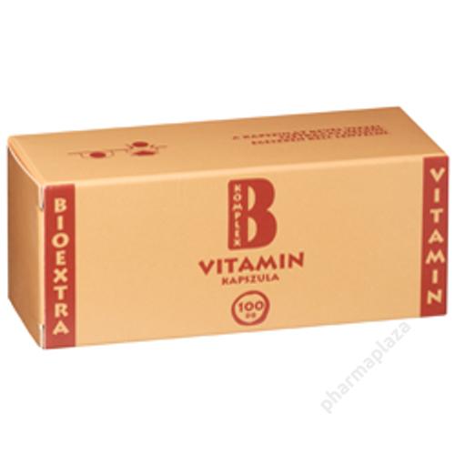 Bioextra Vitamin B Komplex Lágy Kapszula 100x