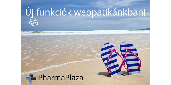 Hasznos szolgáltatásokkal bővül a PharmaPlaza – Még több érv, hogy minket válasszon