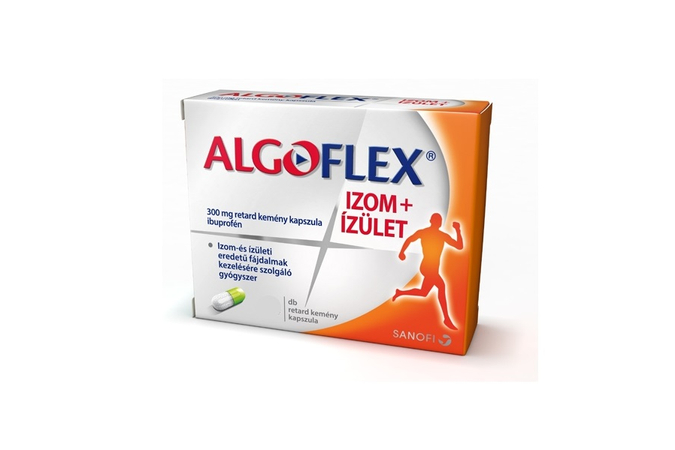 Algoflex izom + ízület retard kemény kapszula 10x