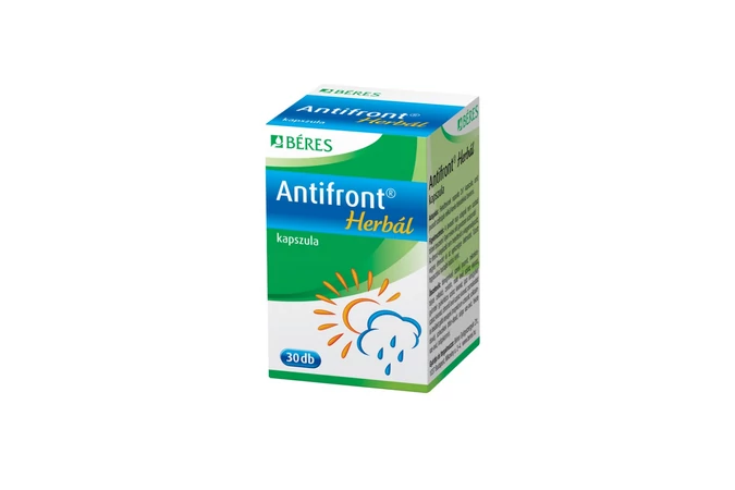 Béres Antifront Herbal kapszula 30x