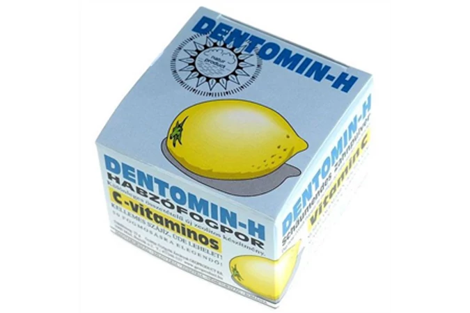 Dentomin-H habzó fogpor C vitaminos 25g