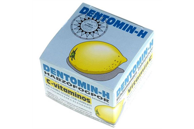Dentomin-H habzó fogpor C vitaminos 25g