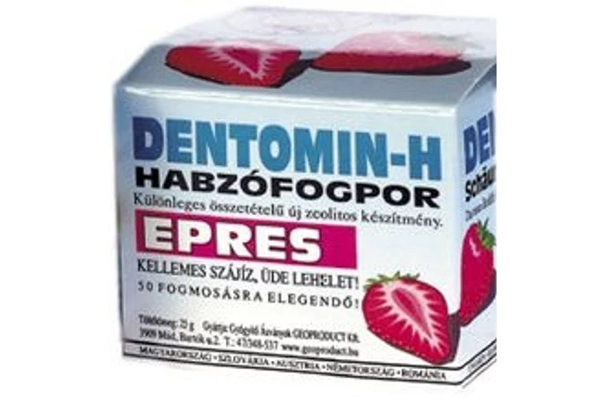 Dentomin-H habzó fogpor epres 25g