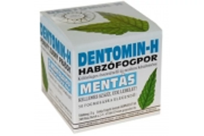 Dentomin-H habzó fogpor mentás 25g