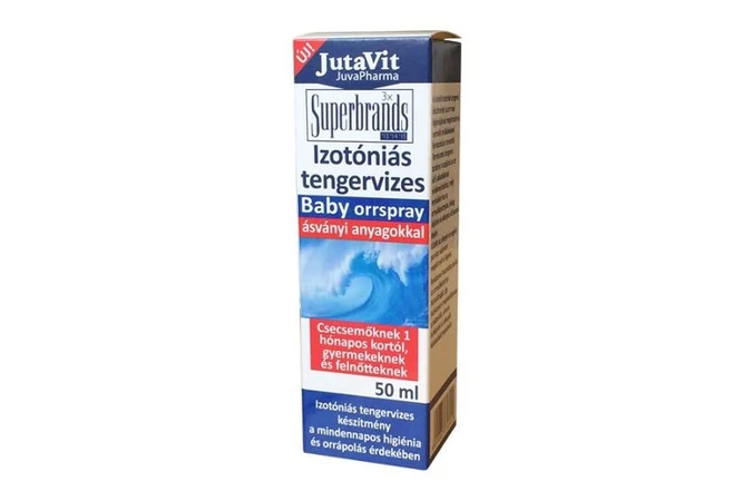 Jutavit izotóniás tengervizes orrspray baby 50ml