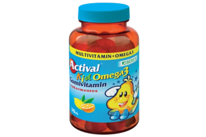 Actival Kid Omega3 Gumivitamin 30x