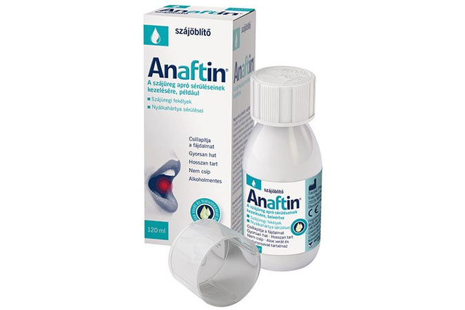 Anaftin szájöblítő oldat 120ml
