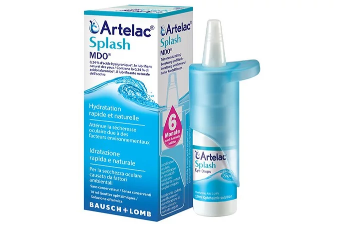 Artelac Splash szemcsepp 10ml