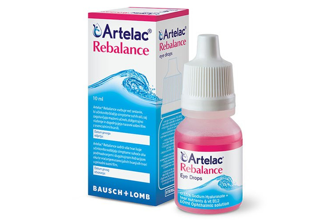 Artelac Rebalance szemcsepp 10ml