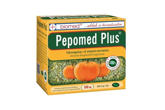 Biomed Pepomed Plus tökmag kapszula 100x