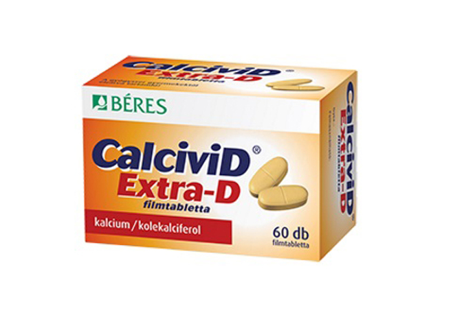 Calcivid Extra D filmtabletta 60x