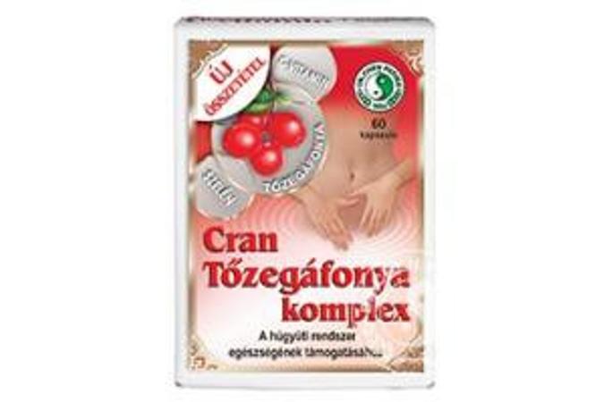 DR. Chen Cran-Tőzegáfonya Komplex kapszula 60X