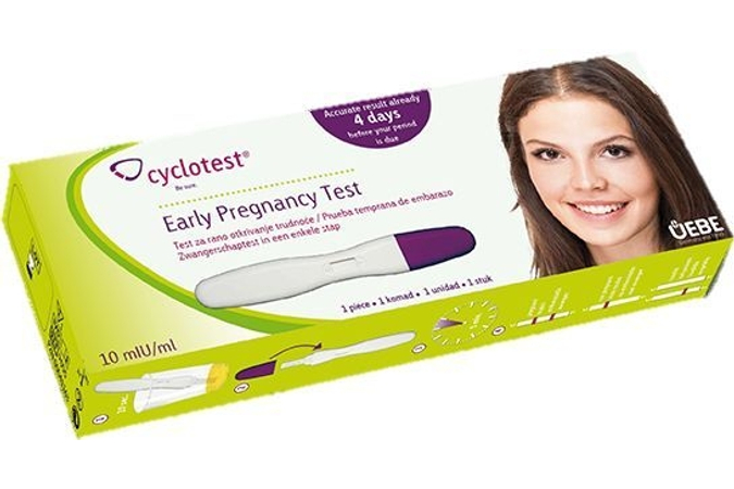 CYCLOTEST- Korai terhességi teszt (10 mIU/ml)