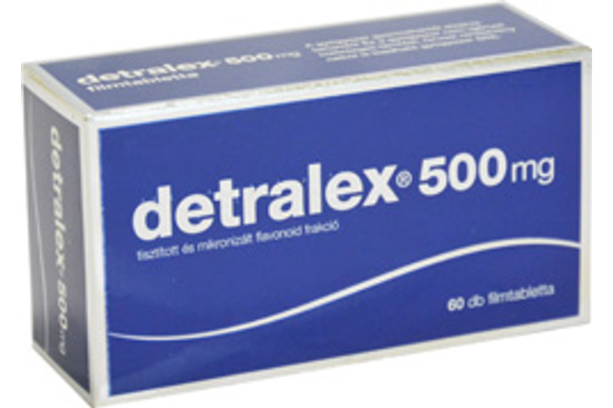 Detralex 500mg filmtabletta 60X
