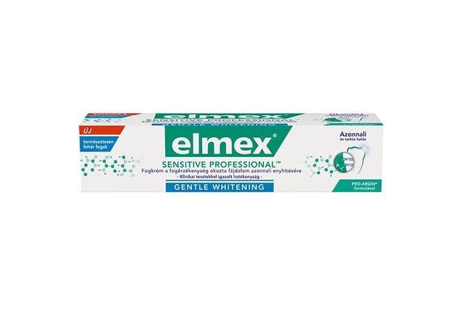 Elmex® Sensitive Professional Gentle Whitening fogkrém 75ml