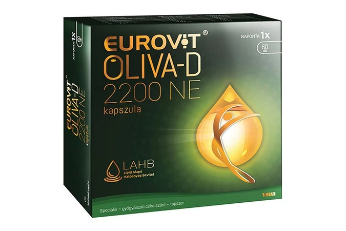 Eurovit Oliva-D 2200 NE kapszula 30x