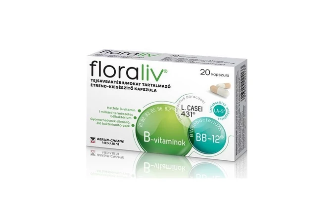 Floraliv étrend-kiegészítő kapszula 20x