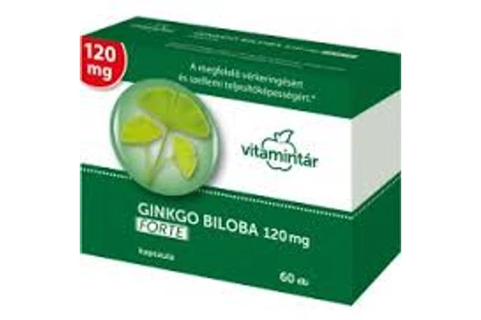 Béres Ginkgo biloba Forte 120mg kapszula 60x