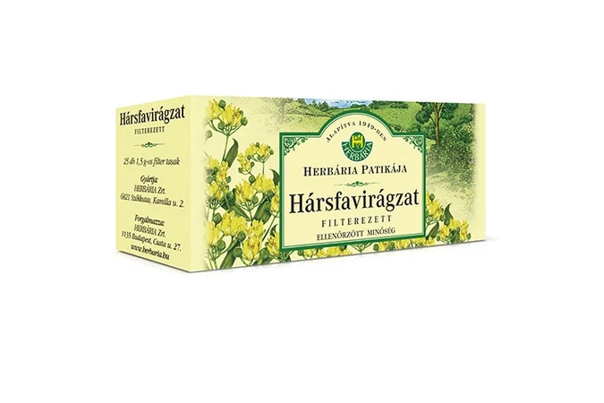 Hársfavirág  filteres tea 25x1,5g