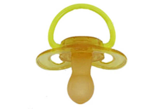 Hopp játszócumi cseresznye 0-6 hó de luxe 1