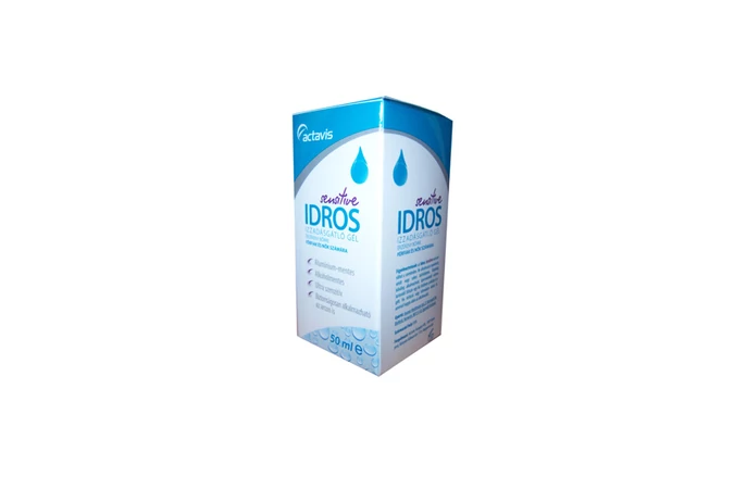 Idros 5 gél sensitive 50ml