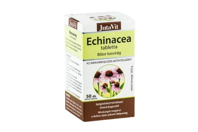 JutaVit Echinacea tabletta 50x