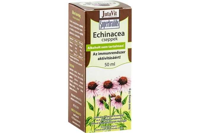 Jutavit Echinacea cseppek 50ml