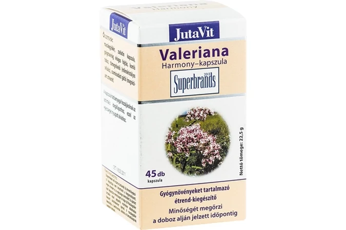 JutaVit Valeriana Harmony kapszula 45x