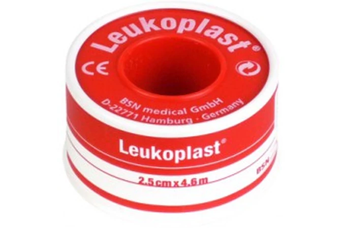 Leukoplast 4,6m x 2,5 cm 1x