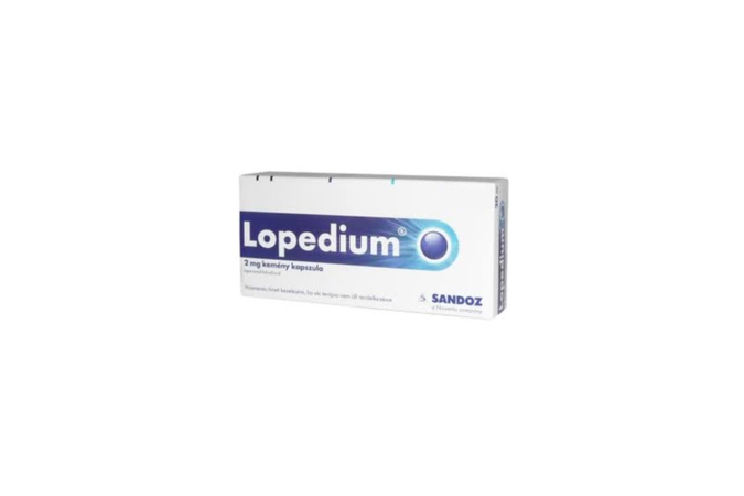 Lopedium 2mg kemény kapszula 30x