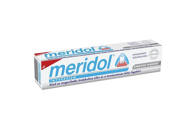 Meridol Gentle White fogkrém 75ml