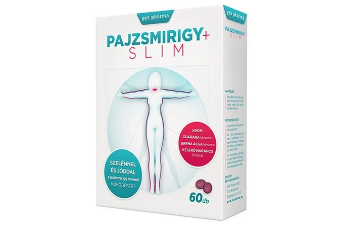 yes.pharma Pajzsmirigy + Slim kapszula 60x