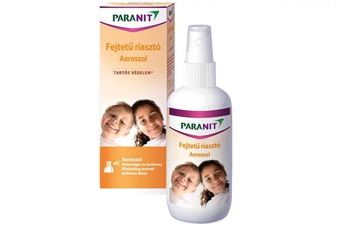 Paranit fejtetű riasztó aeroszol megelőzésre 100ml